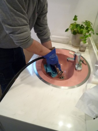 スタジオのトイレリフォーム LIXILプレアスLSにお取替え スタジオのトイレリフォーム LIXILプレアスLSにお取替え